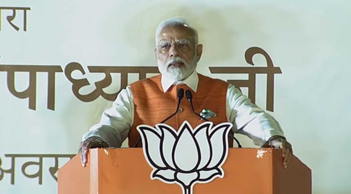 नारी शक्ति वंदन अधिनियम का पारित होना भाजपा की वैचारिक जीत है : पीएम मोदी